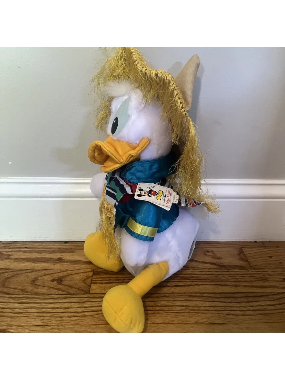 Disneyland Walt Disney Company Donald Duck From Three Caballeros Plush Toy 16